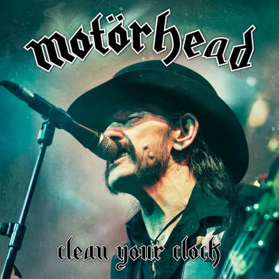Motörhead - Clean Your Clock (UDR, UDR062P52) · 2xLP · Record Store Day, Limited Edition, Picture Disc