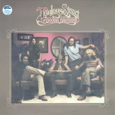 The Doobie Brothers - Toulouse Street (Warner Bros. Records, BS 2634) · LP · Jacksonville pressing · Repress