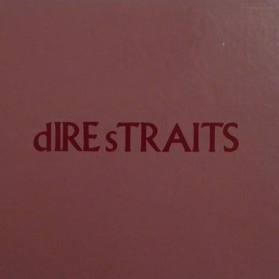 Dire Straits - Dire Straits (Warner Bros. Records, BSK 3266) · LP · Jacksonville Pressing