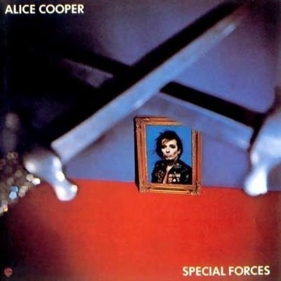 Alice Cooper - Special Forces (Warner Bros. Records, BSK 3581) · LP