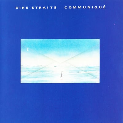 Dire Straits - Communiqué (Warner Bros. Records, HS 3330) · LP · Winchester Pressing