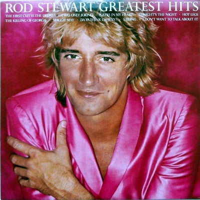 Rod Stewart - Greatest Hits (Warner Bros. Records, HS 3373) · LP