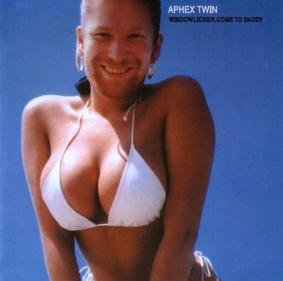 Aphex Twin - Windowlicker (Warp Records, WAP105) · 12" · Reissue