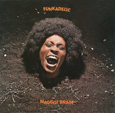 Funkadelic - Maggot Brain (Westbound Records, SEW 002) · LP · Reissue