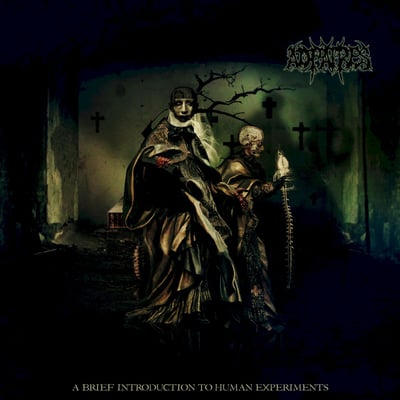Ad Patres - A Brief Introduction to Human Experiments (Xenokorp, XKR021LPLE) · LP · Limited Edition, Numbered