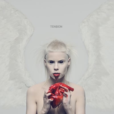 Die Antwoord - Ten$ion (Zef Recordz, DWT703121) · LP