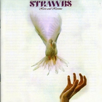 Strawbs - Hero And Heroine (A&M Records, SP-3607) · LP