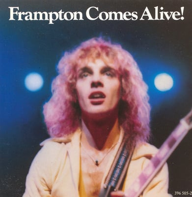 Peter Frampton - Frampton Comes Alive! (A&M Records, SP-3703) · 2xLP · Gatefold