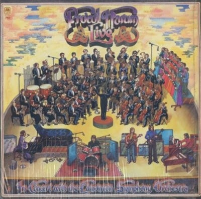 Procol Harum In Concert With The Edmonton Symphony Orchestra - Live (A&M Records, SP-4335) · LP · Terre Haute Pressing