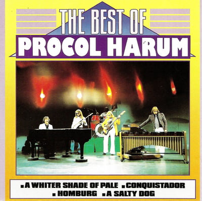 Procol Harum - The Best Of Procol Harum (A&M Records, SP-4401) · LP · Pitman Pressing