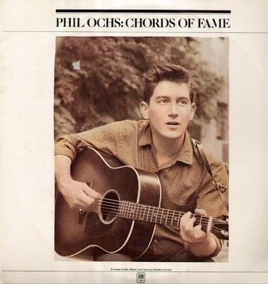 Phil Ochs - Chords Of Fame (A&M Records, SP-4599) · 2xLP · Terre Haute Pressing