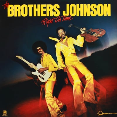 Brothers Johnson - Right On Time (A&M Records, SP-4644) · LP · Terre Haute Pressing