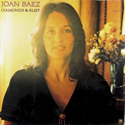 Joan Baez - Diamonds & Rust (A&M Records, SP-4791) · LP
