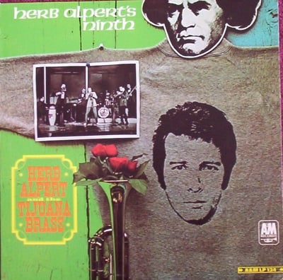 Herb Alpert & The Tijuana Brass - Herb Alpert's Ninth (A&M Records, SP 4134) · LP · Terre Haute Pressing