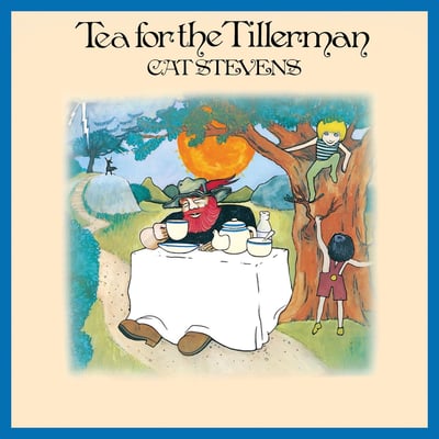 Cat Stevens - Tea For The Tillerman (A&M Records, SP 4280) · LP · Reissue