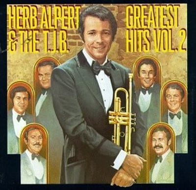 Herb Alpert & The Tijuana Brass - Volume 2 (A&M Records, ST-90074) · LP · Club Edition
