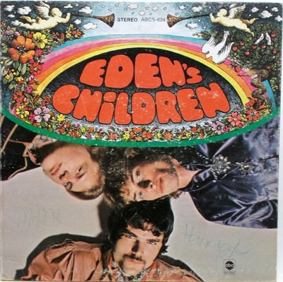 Eden's Children - Eden's Children (ABC Records, ABCS-624) · LP · Gatefold