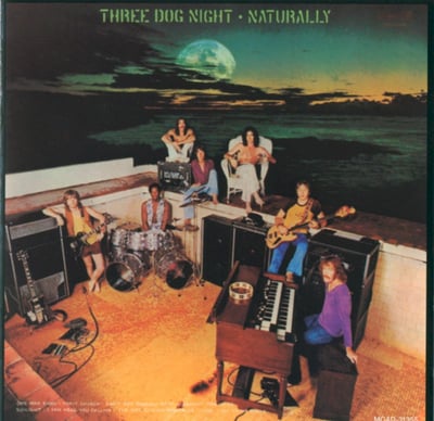 Three Dog Night - Naturally (ABC Records, DSX 50088) · LP · Terre Haute Pressing