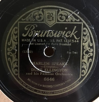 Duke Ellington And His Orchestra - The Duke In Harlem 1926-30 (Ace Of Hearts, AH 47) · LP