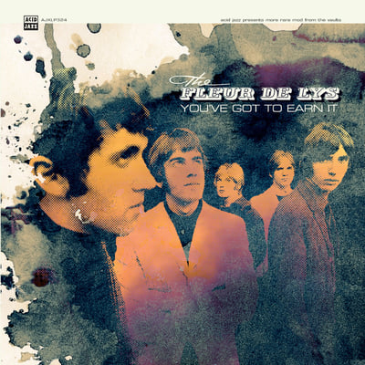 Les Fleur De Lys - You've Got To Earn It (Acid Jazz, AJXLP324) · LP