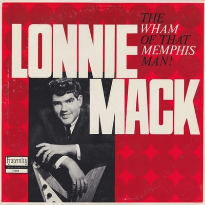 Lonnie Mack - The Wham Of That Memphis Man! (Alligator Records, AL 3903) · LP · Reissue