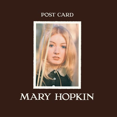 Mary Hopkin - Post Card (Apple Records, ST-3351) · LP · Post Card On Top