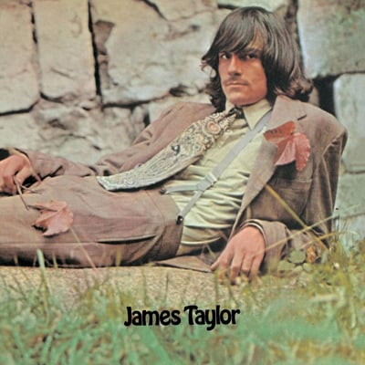 James Taylor - James Taylor (Apple Records, SKAO-3352) · LP · Scranton Pressing, Gatefold · Reissue
