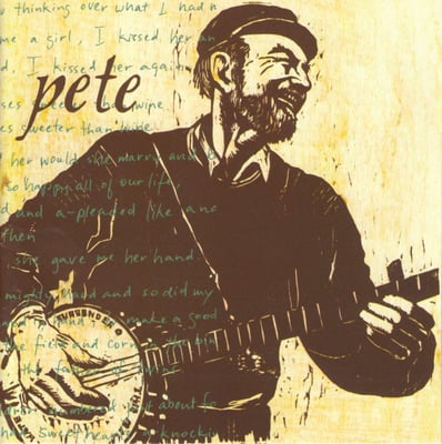 Pete Seeger - Pete Seeger (Archive Of Folk Music, FS-201) · LP · Reissue