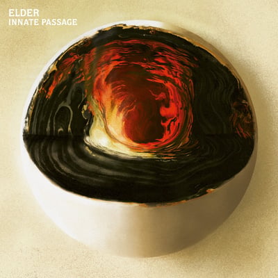 Elder - Innate Passage (Armageddon Shop, ARMAGEDDON SHOP 020) · 2xLP · Gray Marble [Lava Gray] · Deluxe Edition, Limited Edition