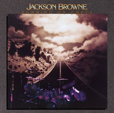 Jackson Browne - Running On Empty (Asylum Records, 6E-113) · LP · AR - Allied Pressing