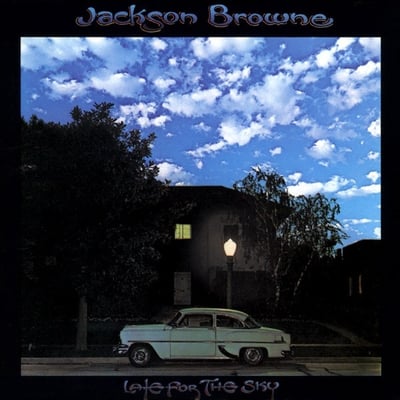 Jackson Browne - Late For The Sky (Asylum Records, 7E-1017) · LP · SP - Specialty Pressing, Sky/Cloud Labels · Repress