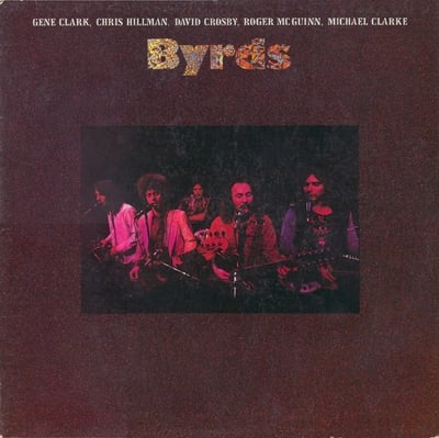The Byrds - Byrds (Asylum Records, SD 5058) · LP · RI - Richmond Pressing, Gatefold