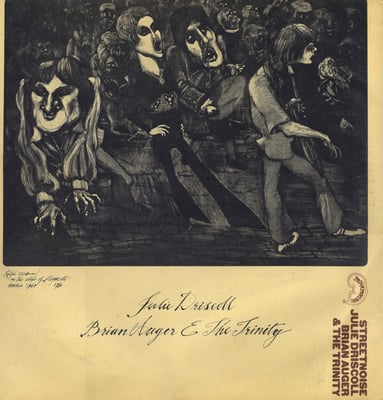 Julie Driscoll, Brian Auger & The Trinity - Streetnoise (ATCO Records, SD 2-701) · 2xLP · PR, Gatefold