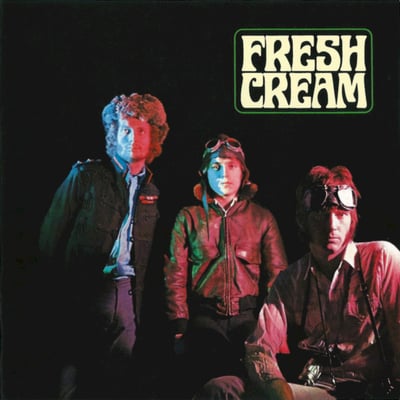 Cream - Fresh Cream (ATCO Records, SD 33-206) · LP · Monarch Pressing