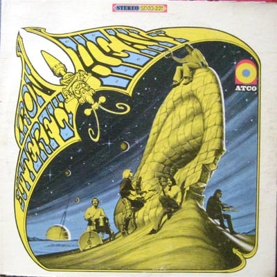 Iron Butterfly - Heavy (ATCO Records, SD 33-227) · LP