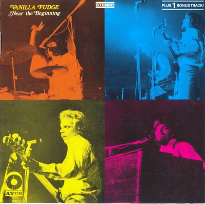Vanilla Fudge - Near The Beginning (ATCO Records, SD 33-278) · LP · MO - Monarch Pressing