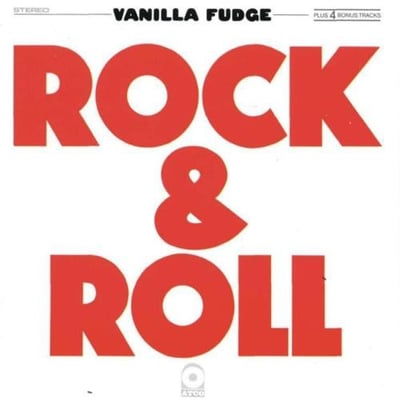 Vanilla Fudge - Rock & Roll (ATCO Records, SD 33-303) · LP · Terre Haute Pressing