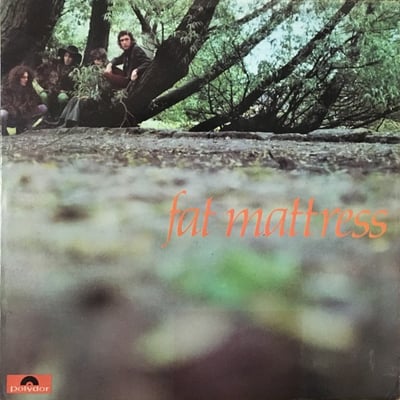 Fat Mattress - Fat Mattress (ATCO Records, SD 33-309) · LP · CTH - Terre Haute Pressing