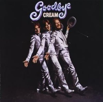 Cream - Goodbye (ATCO Records, SD 7001) · LP