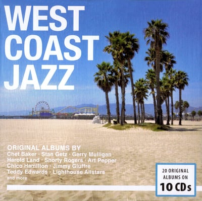 Various - West Coast (Atlantic, 7 81703-1) · LP