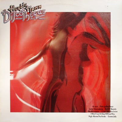 Herbie Mann - Discothèque (Atlantic, SD 1670) · LP · PR