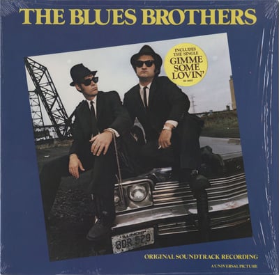 The Blues Brothers - Made In America (Atlantic, SD 16025) · LP · MO - Monarch Pressing