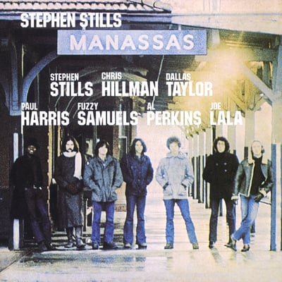 Stephen Stills - Manassas (Atlantic, SD 2-903) · 2xLP · Presswell Press
