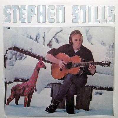 Stephen Stills - Stephen Stills (Atlantic, SD 7202) · LP · PR - Presswell Pressing