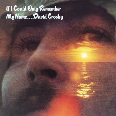 David Crosby - If I Could Only Remember My Name (Atlantic, SD 7203) · LP · Club Edition