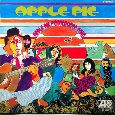 Apple Pie Motherhood Band - Apple Pie (Atlantic, SD 8233) · LP · PR - Presswell Pressing · Promo