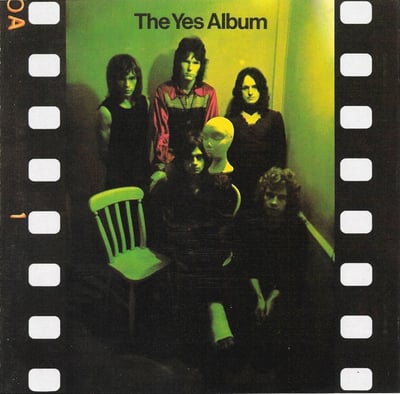 Yes - The Yes Album (Atlantic, SD 8283) · LP · RI - Philips Pressing · Repress
