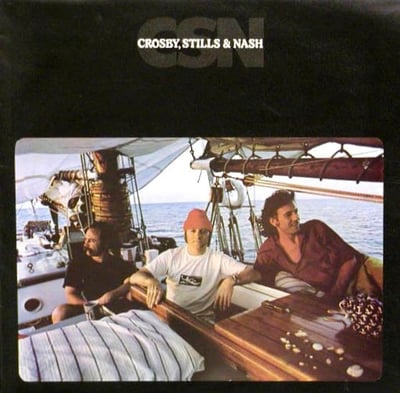 Crosby, Stills & Nash - CSN (Atlantic, SD 19104) · LP · Presswell Pressing, Pasted Initial Photo