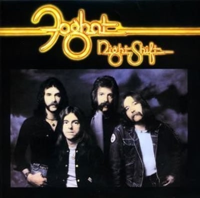 Foghat - Night Shift (Bearsville, BR 6962) · LP · Winchester Press