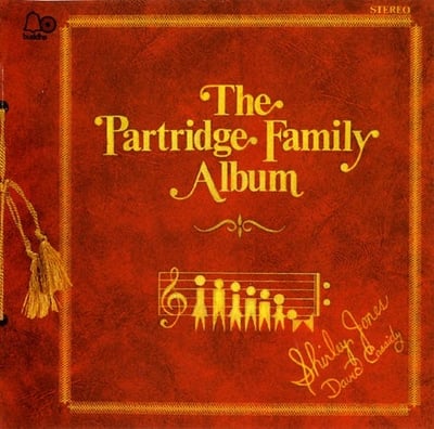 The Partridge Family - The Partridge Family Album (Bell Records, BELL 6050) · LP